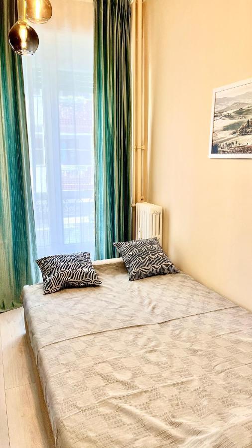 New Apartment, Near Metro Monte Grappa Turin Luaran gambar