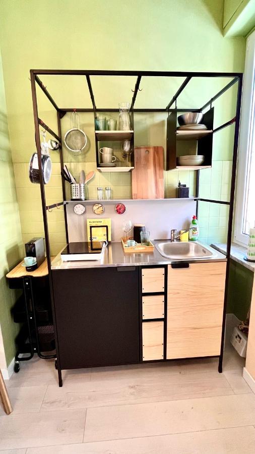New Apartment, Near Metro Monte Grappa Turin Luaran gambar